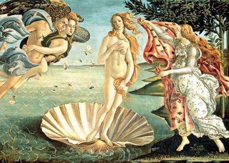 Jigsaw Puzzle - Birth of Venus (37214)