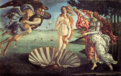 Wooden Jigsaw Puzzle - Birth of Venus - 500 Pieces