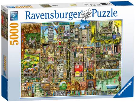 Puzzle Ravensburger La Fantastic Street de 5000 pièces 