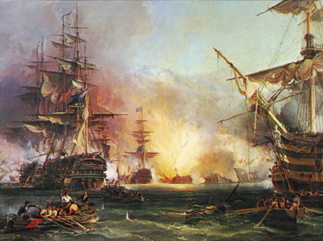 groentje energie Kreunt Jigsaw Puzzle - Bombardment of Algiers - 9000 Pieces Ravensburger