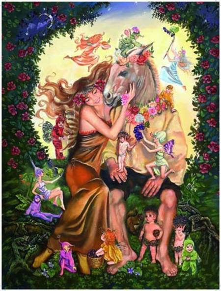 Jigsaw Puzzle - Bottom and Titania (#2601N00003) - 250 Pieces Ricordi