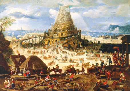 Comparison Of Icarus And The Tower Of Babel