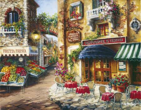 Jigsaw Puzzle - Buon Appetito (33530) - 3000 Pieces Clementoni