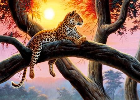 Jigsaw Puzzle - Cheetah (37146) - 500 Pieces Trefl