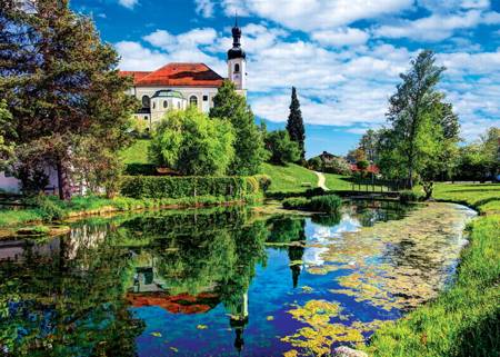 Jigsaw Puzzle - Chiemsee Lake, Bavaria (37193)