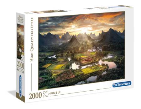 Jigsaw Puzzle - China (32564) - 2000 Pieces Clementoni