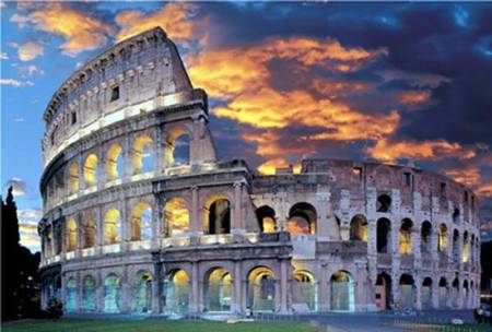 Jigsaw Puzzle - The Colosseum (26068) - 1500 Trefl