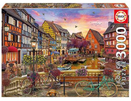 Jigsaw Puzzle - Colmar (19051) - 3000 Pieces Educa