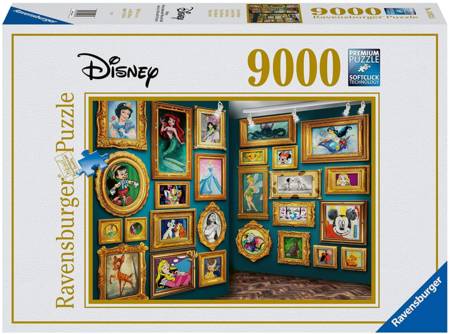 Jigsaw Puzzle - Disney Museum (14973) - 9000 Pieces Ravensburger