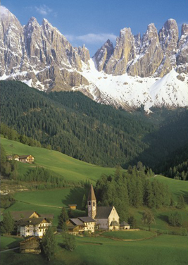 Jigsaw Puzzle - Dolomites (#39170) - 1000 Pieces Clementoni