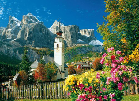 Jigsaw Puzzle - Dolomites (#32542) - 2000 Pieces Clementoni