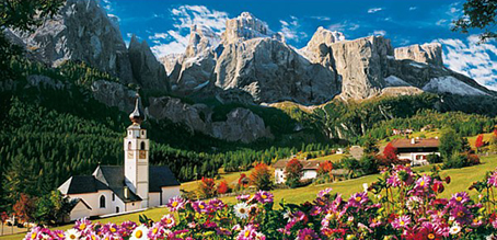 Jigsaw Puzzle - Dolomites (#38007) - 13,200 Pieces Clementoni