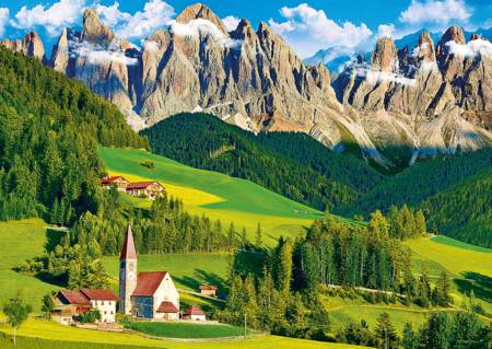 Jigsaw Puzzle - Dolomites (37189)