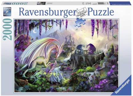 Jigsaw Puzzle - Dragon Valley (#16707) - 2000 Pieces Ravensburger