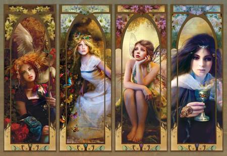 Jigsaw Puzzle - Fantasy - Collage (26116)