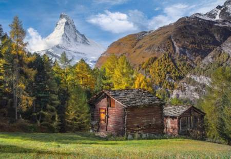 Jigsaw Puzzle - Fascination with Matterhorn (32561) - 2000 Pieces Clementoni