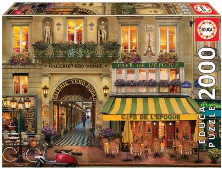 Jigsaw Puzzle - Gallerie Paris (18506) - 2000 Pieces Educa