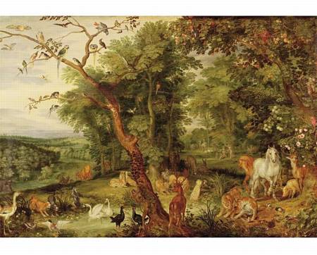 Wooden Jigsaw Puzzle - Garden of Eden (831104) - 250 Pieces Wentworth