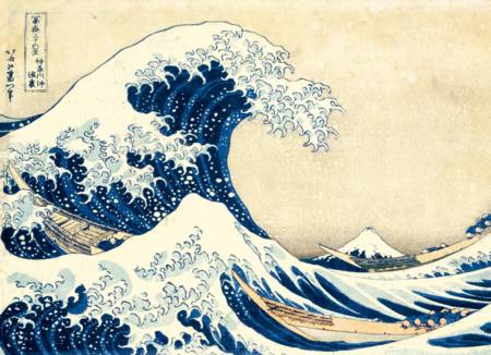 Jigsaw Puzzle - Great Wave (#39378) - 1000 Pieces Clementoni