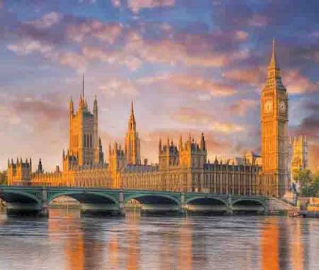 Jigsaw Puzzle - Houses of Parliament (39269) - 1000 Pieces Clementoni