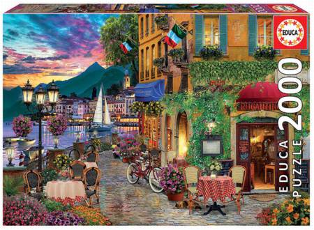 Jigsaw Puzzle - Italian Fascino (18009) - 2000 Pieces Educa