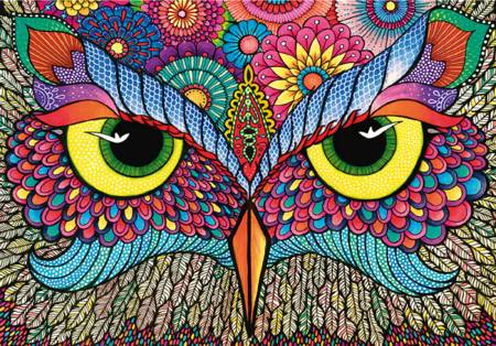 Wooden Jigsaw Puzzle - Its a Hoot (790413) - 500 Pieces