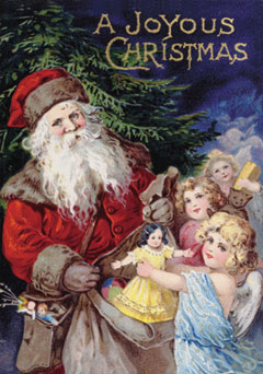 Wooden Jigsaw Puzzle - Joyous Christmas - 1000 Pieces