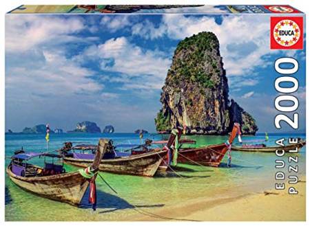 Jigsaw Puzzle - Khabi Thailand (#18007) - 2000 Pieces Educa