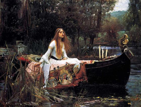 Wooden Jigsaw Puzzle - Lady of Shalott - 250 Pieces Wentwort