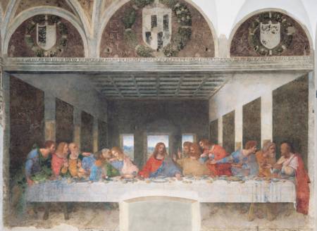 Jigsaw Puzzle - Last Supper (#31447) (Leonardo) - 1000 Pieces Clementoni