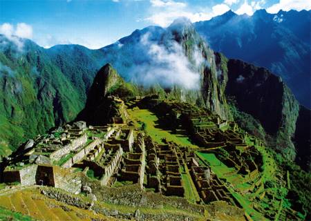 Jigsaw Puzzle - Machu Picchu (10209) - 1000 Pieces Trefl