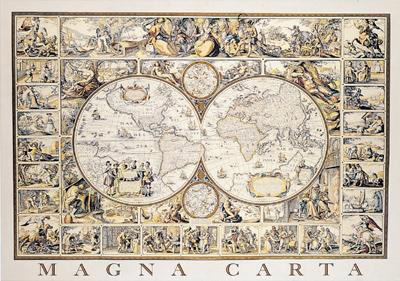 Jigsaw Puzzle - Magna Carta (07977) - 1500 Pieces Educa
