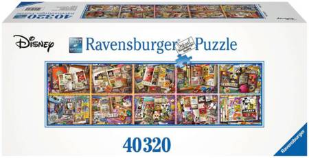 Jigsaw Puzzle - Making Mickeys Magic (17828) - 40320 Pieces Ravensburger