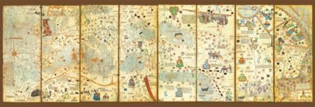 Jigsaw Puzzle - Mappa Mundi - 3000 Pieces Educa