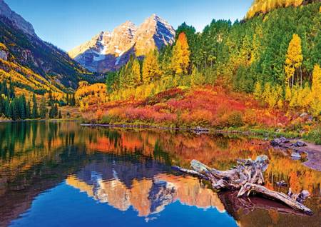 Jigsaw Puzzle - Maroon Lake, Aspen (10353)