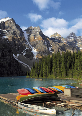 Jigsaw Puzzle - Moraine Lake (31992) - 1500 Pieces Clementoni