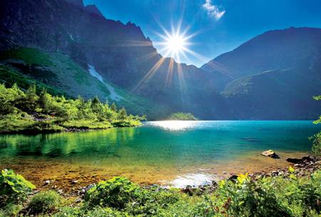 Jigsaw Puzzle - Morskie Oko Lake (10202)