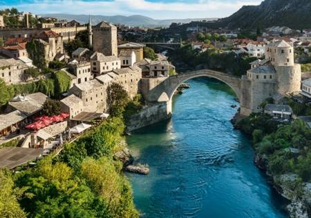 Jigsaw Puzzle - Mostar (10383)