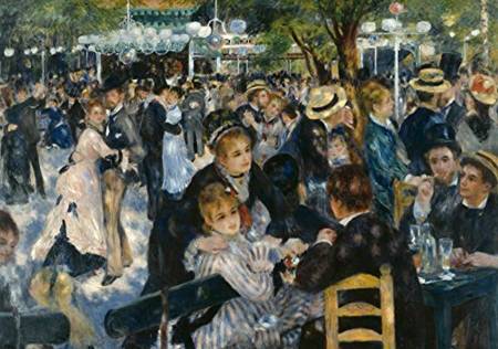 Ricordi Jigsaw Puzzle - Moulin de La Galette