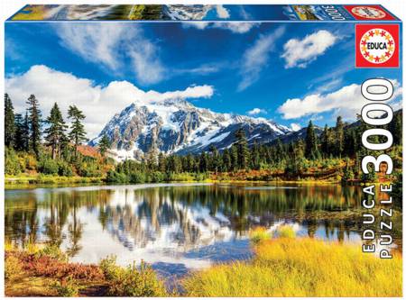 Jigsaw Puzzle - Mount Shuksan (#18011) - 3000 Pieces Educa