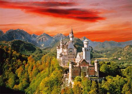 Jigsaw Puzzle - Neuschwanstein Castle (27050)