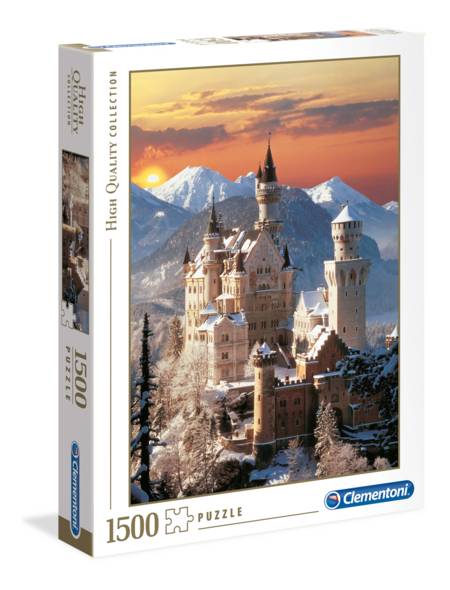 Jigsaw Puzzle - Neuschwanstein Castle (31925) - 1500 Pieces Clementoni