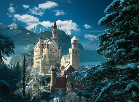 Jigsaw Puzzle - Neuschwanstein Castle (31390) - 1000 Pieces