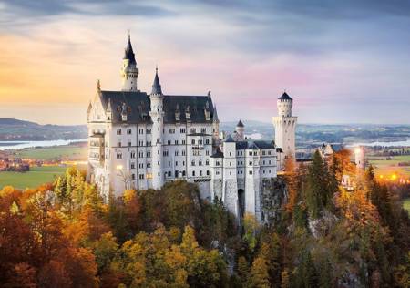 Jigsaw Puzzle - Neuschwanstein Castle (36522) - 6000 Pieces Clementoni