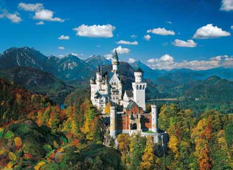 Jigsaw Puzzle - Neuschwanstein Castle (34517) - 4000 Pieces  Clementoni