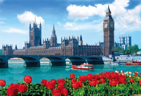 Jigsaw Puzzle - Parliament, London (26104) - 1500 Pieces Trefl