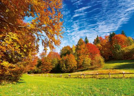 Jigsaw Puzzle - Pieniny Mountains (27073)