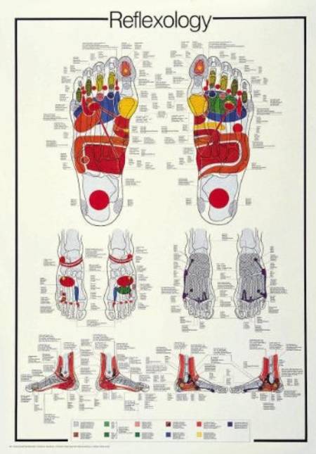 Jigsaw Puzzle - Reflexology (#2804N00010) - 1000 Pieces Ricordi