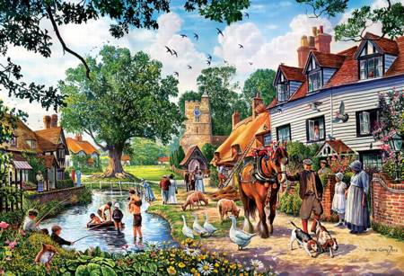 Jigsaw Puzzle - Rural Idyll (26121)