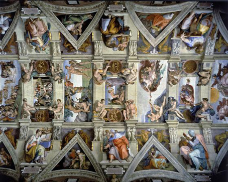 Wooden Jigsaw Puzzle - Sistine Chapel (117528127) - 500 Pieces